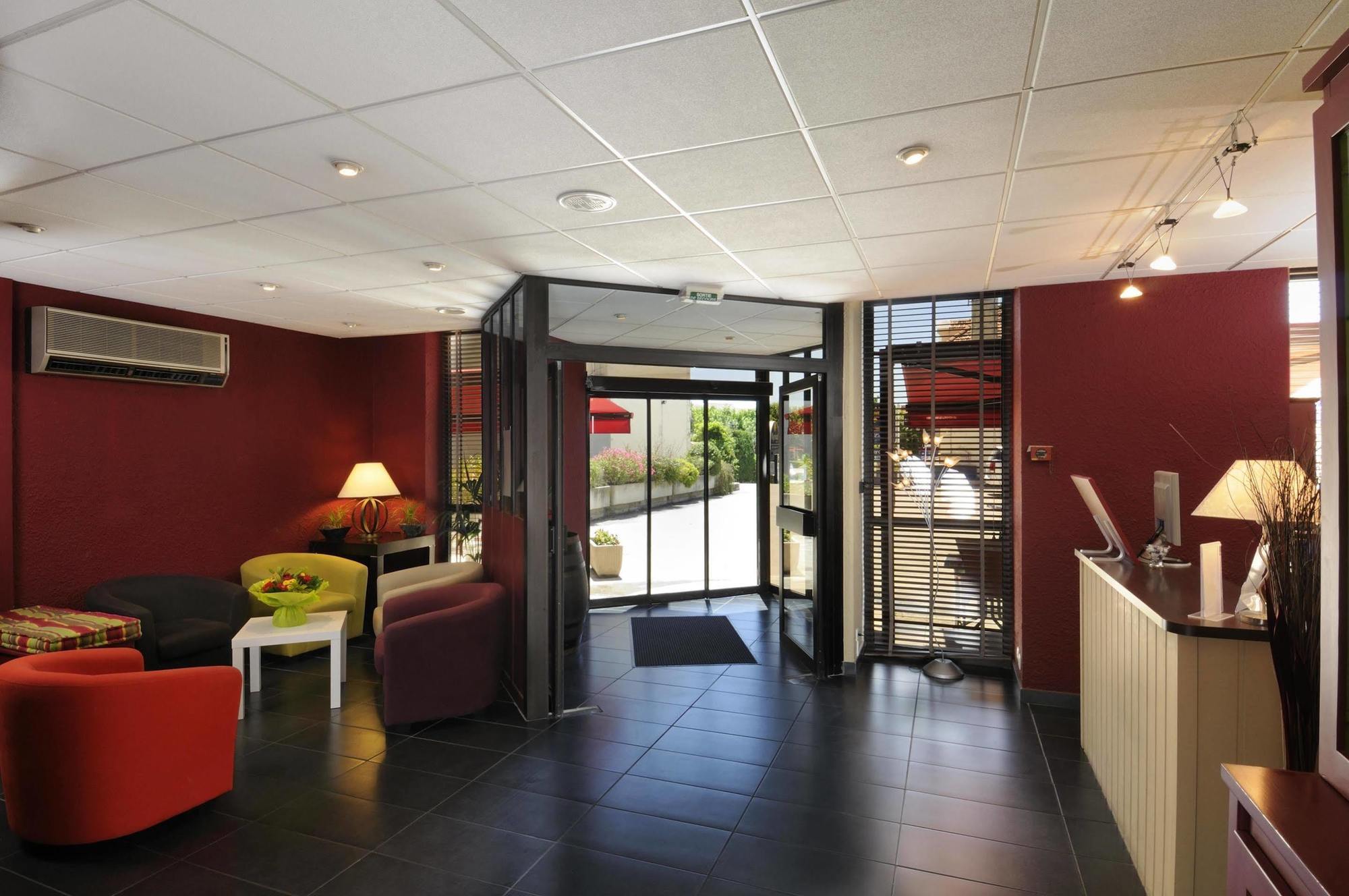 The Originals Boutique, Hotel Montélimar Интериор снимка