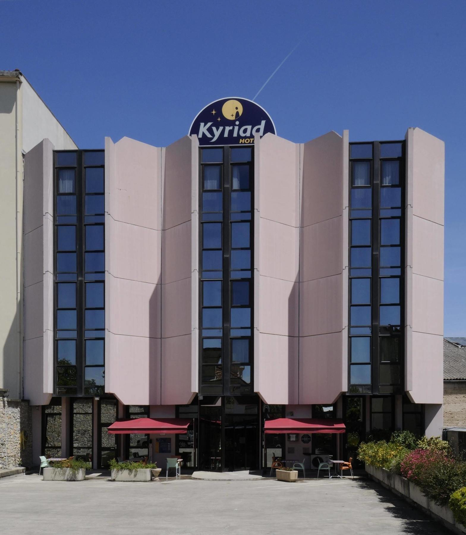 The Originals Boutique, Hotel Montélimar Екстериор снимка