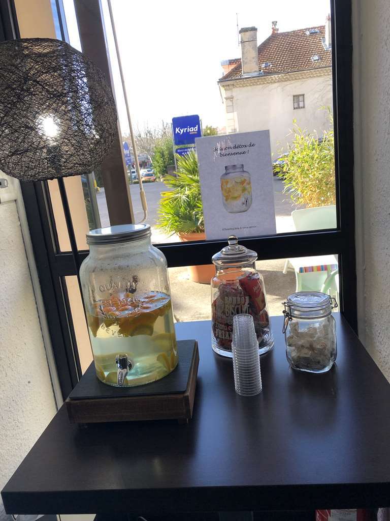 The Originals Boutique, Hotel Montélimar Интериор снимка